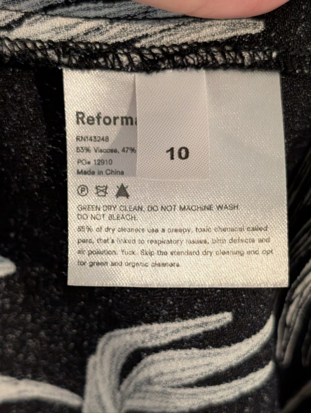 Reformation Boston Slip Dress in Amazon Print - Picture 7 of 12